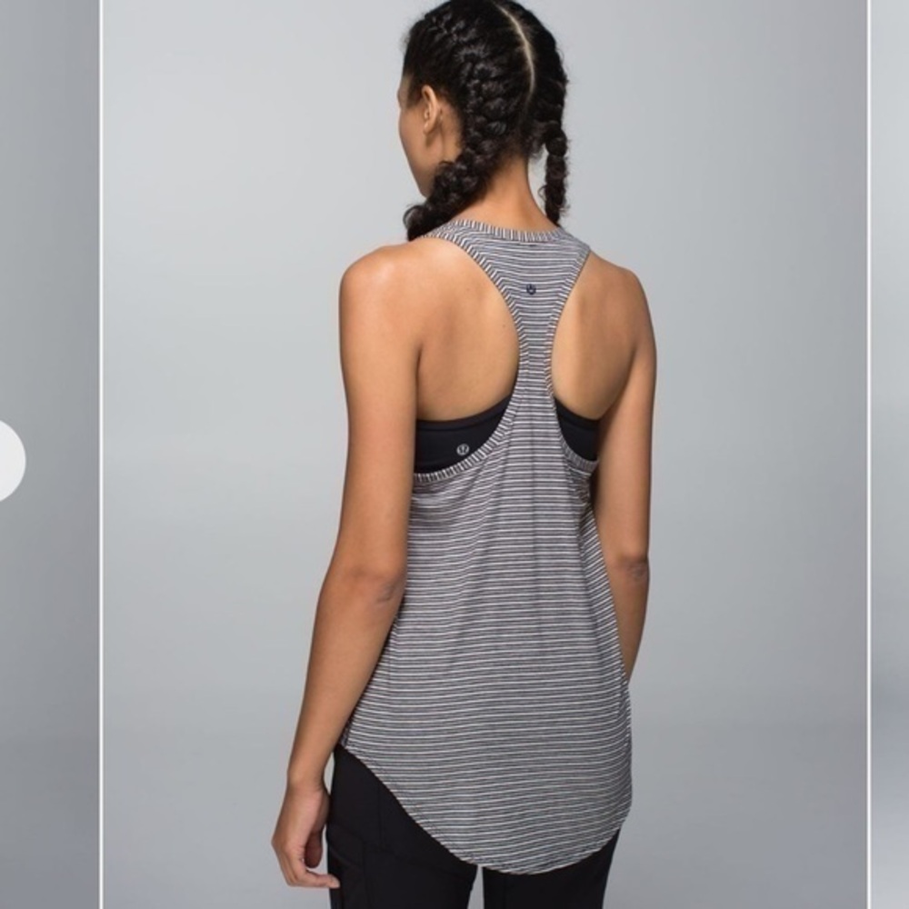 Lululemon yogi racerback - Picture 3 of 13